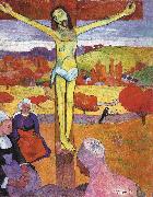 Paul Gauguin The Yellow Christ oil painting